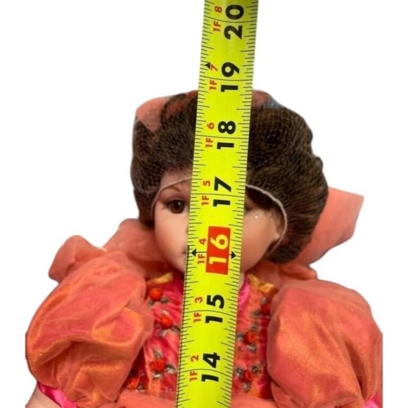 Remember Me of Coming Up Roses series Marie Osmond Porcelain Doll New Open Box - Picture 2 of 7